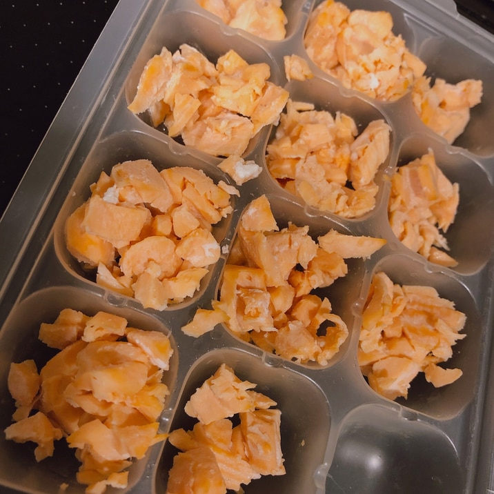 冷凍ok離乳食中期 鮭 レシピ 作り方 By かけかね 楽天レシピ 冷凍ok離乳食中期 鮭 レシピ 作り方 By かけかね 楽天レシピ